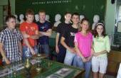 4 сенттября в Музей ТЭЦ-1  пришли  студенты  Технологической   Академии  4 курс.