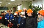 Экскурсия  по  котлотурбинному  цеху.