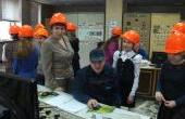 Ребята  знакомятся  с  работой  энергетиков.