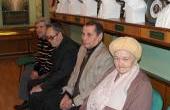 Ветераны  труда (справа налево) Соколова А.И., Жуков Е.В., Шкуров Н.А., Вдовиченко Г.А.