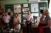 Мероприятие  открывает  начальник  управления  по  работе с  персоналом Опейкина Т.А.