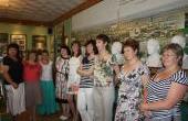 Участницы  выставки.