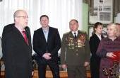 Ветеранов боевых действий приветствует директор филиала Суслов А.А.
