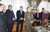 Выступает ветеран боевых действий в Афганистане Бизиков В. Б.