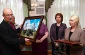 Вручение подарков  от Мордовского филиала ПАО "ТПлюс"