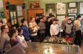 В музей на экскурсию приехали учащиеся экспериментальной группы "Энергетик" школы №2 р.п. Лунино
