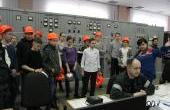 Экскурсия по Главному щиту управления.