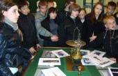На  экскурсию, посвященную  Всемирному  дню  музеев, пришли  учащиеся 9 класса   школы  №48  г. Пензы.