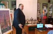 С приветственным словом к ветеранам обратился Председатель Совета ветеранов Куликов А.Н.
