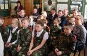 В гости к энергетикам  пришли учащиеся Кадетской школы г. Пензы № 46.