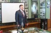 Поздравить ветеранов приехал Глава Администрации Железнодорожного района г.Пензы Денисов О.В.