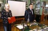С поздравлением к ветеранам обратился Представитель Городского Совета ветеранов Тамбовцев Г.П.