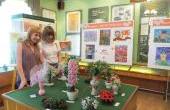 Сотрудники филиала на выставке "Весна Победы".