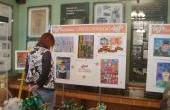 Сотрудники филиала на выставке "Весна Победы".