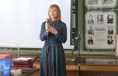 Фаюстова Юлия исполнила песню "Мама".