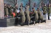 У Вечного огня. 19 февраля 2010 года