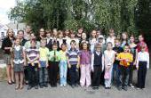 День знаний. 3 сентября 2010 года.