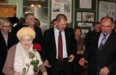 Мероприятие  30  декабря 2013 года. Вручение медалей  "50 лет Железнодорожному району г.Пензы" ветеранам Пензенского  филиала ОАО "ТГК-6".